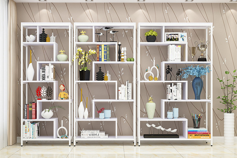 簡約中式博古架隔斷多寶閣，古董架書架奇石架