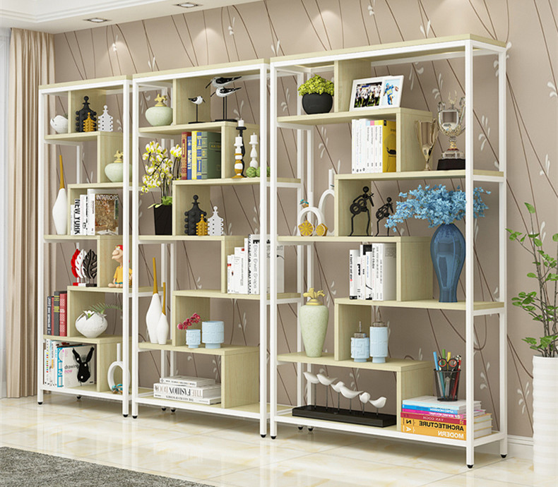 簡約中式博古架隔斷多寶閣，古董架書架奇石架