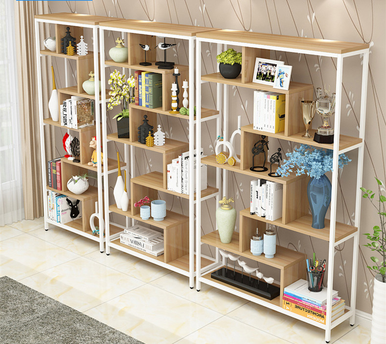 簡約中式博古架隔斷多寶閣，古董架書架奇石架