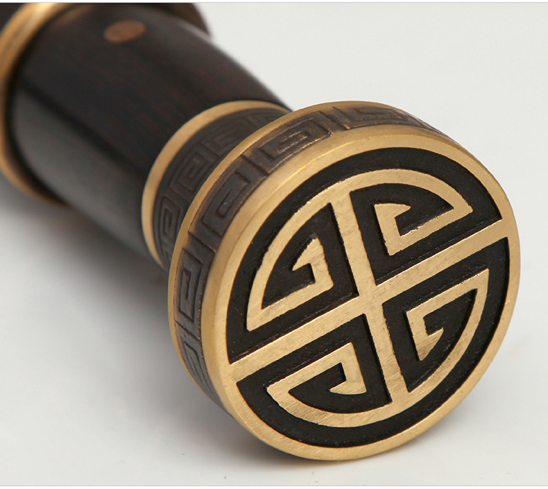 八面漢劍花紋鋼長劍，如意刀劍兵器