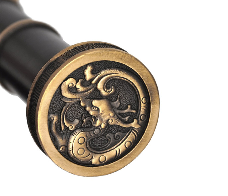 八面漢劍花紋鋼長劍，如意刀劍兵器