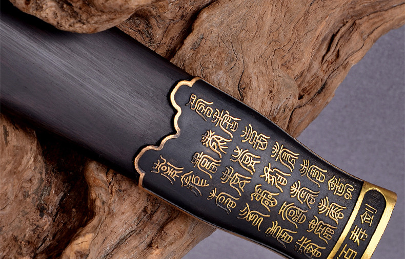 佰壽劍老人祝壽禮品，短劍手工藝術(shù)品