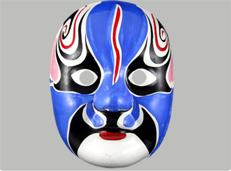 京劇臉譜知識，中國京劇臉譜欣賞