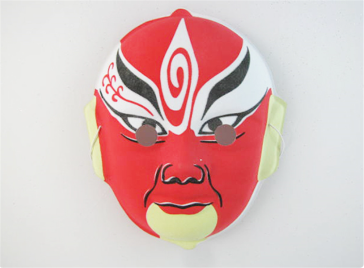 京劇臉譜知識，中國京劇臉譜欣賞