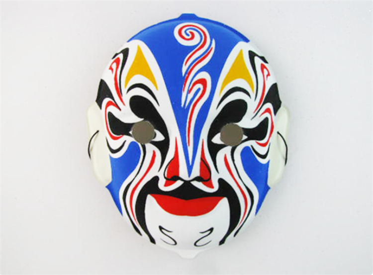 京劇臉譜知識，中國京劇臉譜欣賞