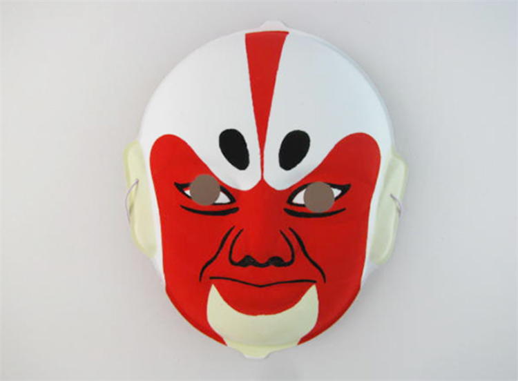 京劇臉譜知識，中國京劇臉譜欣賞