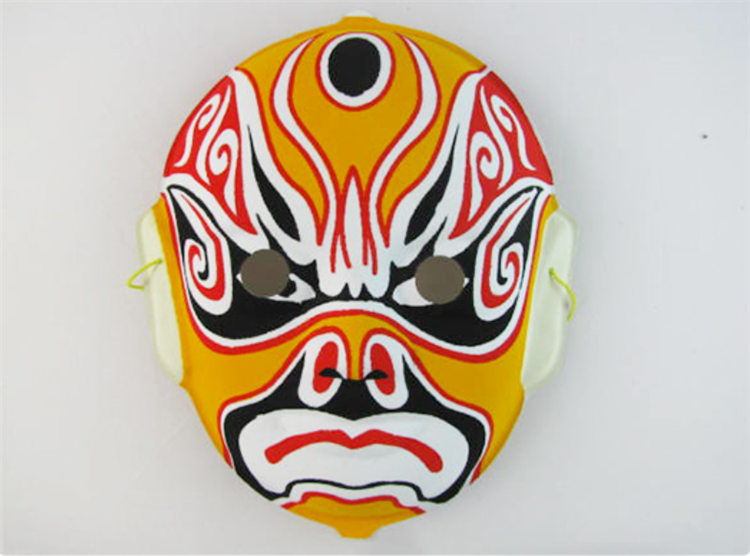 京劇臉譜知識，中國京劇臉譜欣賞