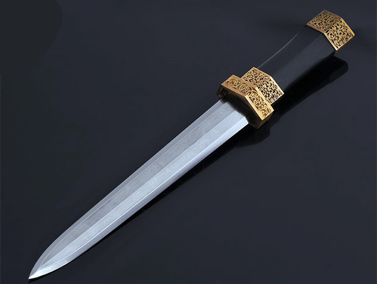 刺秦劍全手工短劍，精美高清冷兵器圖片