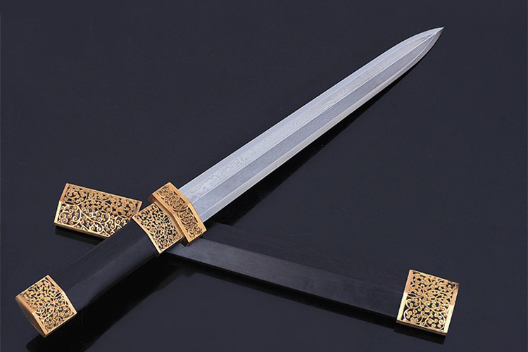 刺秦劍全手工短劍，精美高清冷兵器圖片