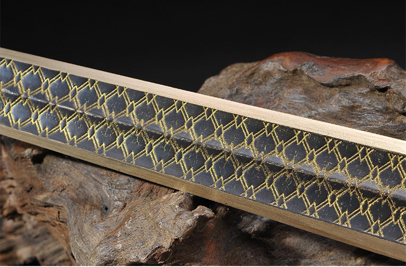 越王勾踐劍青銅劍，仿古兵器寶劍圖片