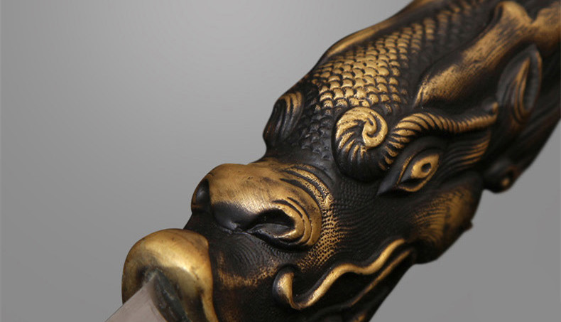 降魔刃藏傳佛教寶劍，短劍冷兵器一體劍