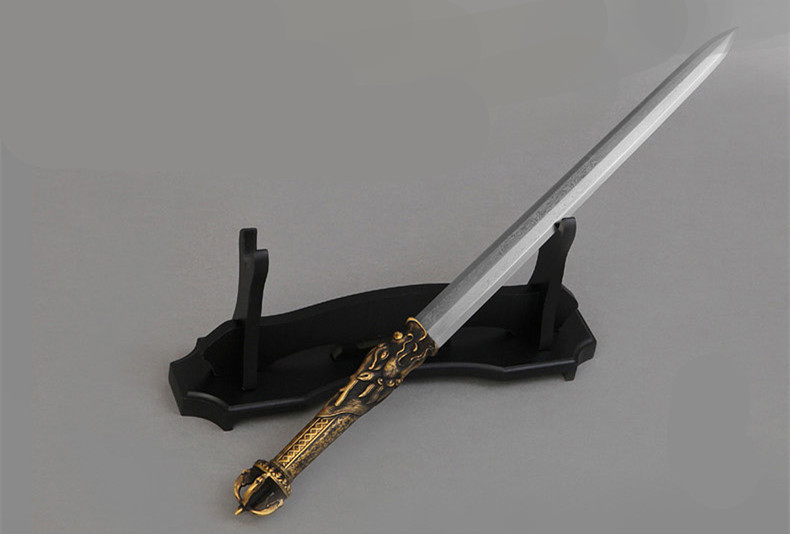 降魔刃藏傳佛教寶劍，短劍冷兵器一體劍