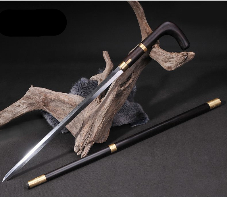 冷兵器大全之手杖劍，偽裝性超強的寶劍