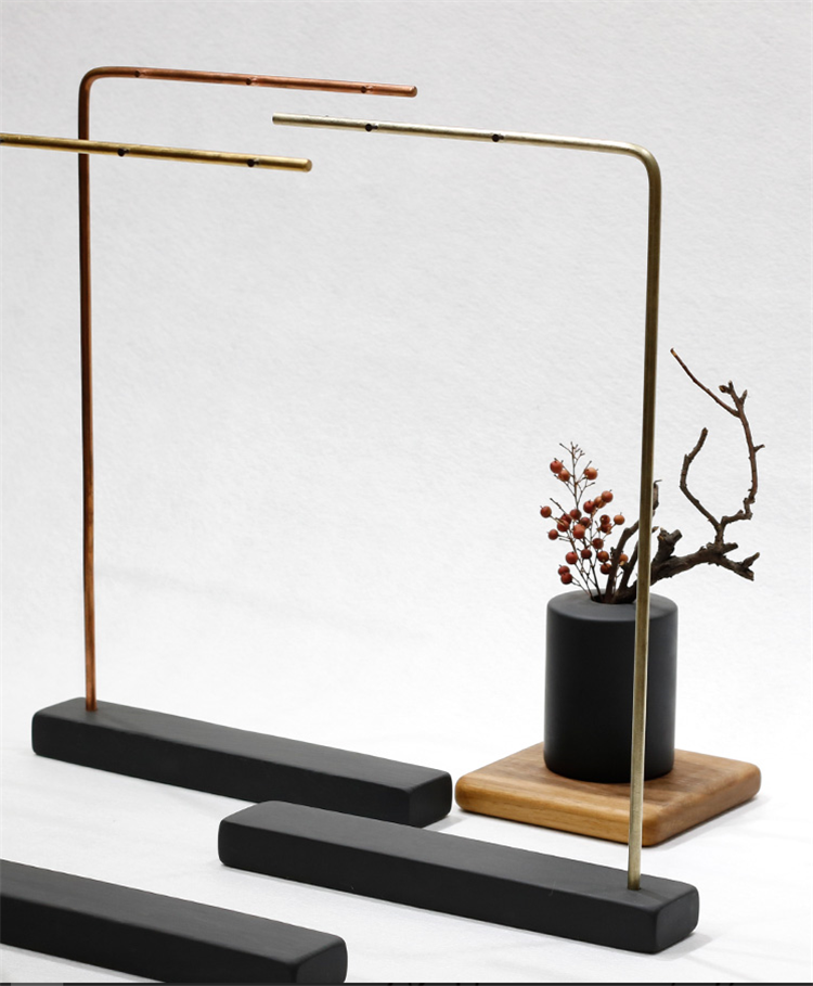 創(chuàng)意簡約毛筆筆掛筆架，中式書房文房精品