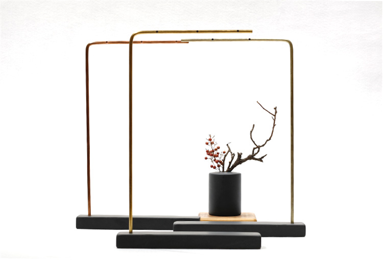 創(chuàng)意簡約毛筆筆掛筆架，中式書房文房精品