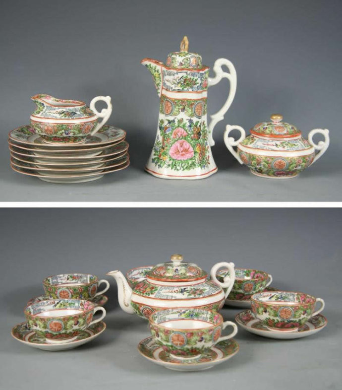 福連文苑中式古典茶具欣賞