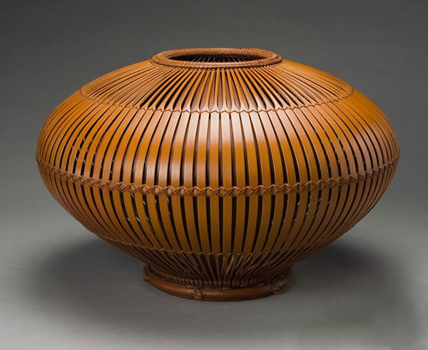 精細(xì)絕妙的竹編工藝技術(shù)工藝品欣賞（二）