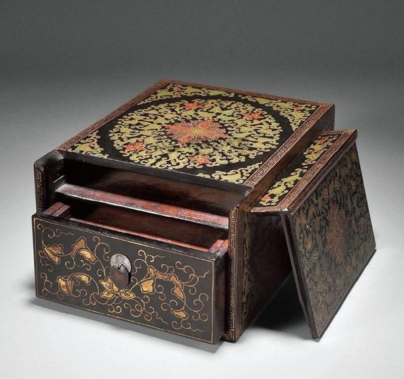 中國(guó)古代女子精致華貴的梳妝匣（一）