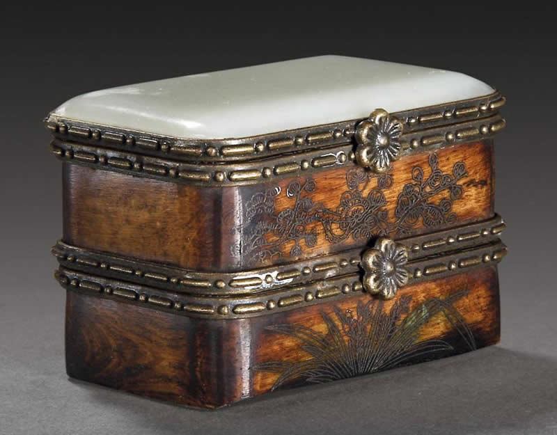 中國(guó)古代女子精致華貴的梳妝匣（一）