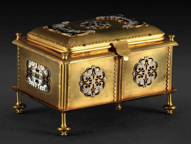 中國(guó)古代女子精致華貴的梳妝匣（一）