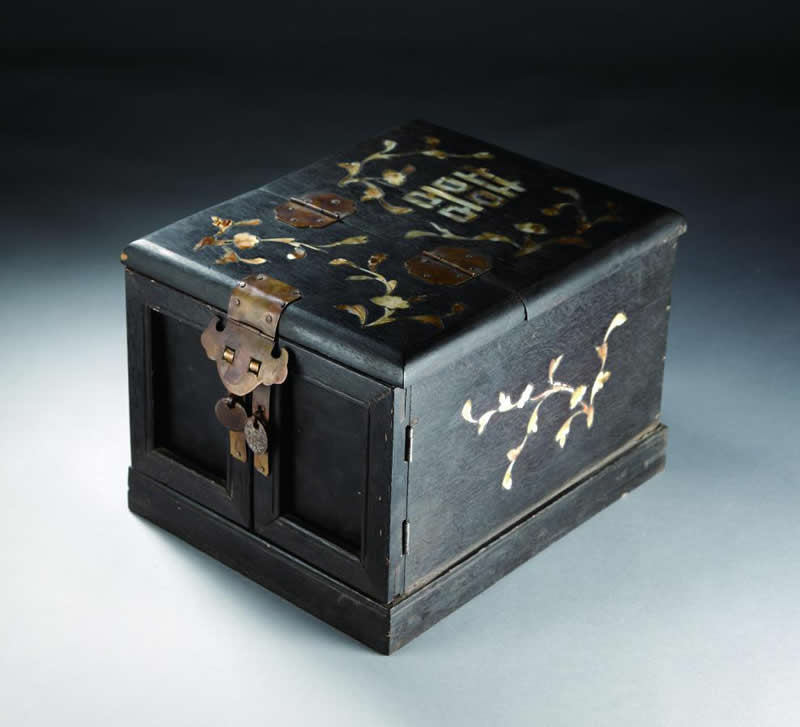 中國(guó)古代女子精致華貴的梳妝匣（一）