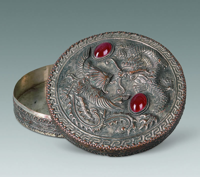 中國(guó)古代女子精致華貴的梳妝匣（一）