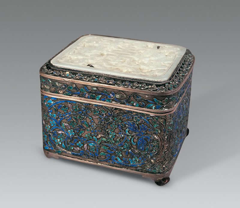 中國(guó)古代女子精致華貴的梳妝匣（一）