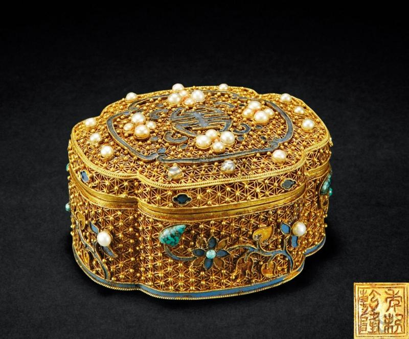 中國(guó)古代女子精致華貴的梳妝匣（一）