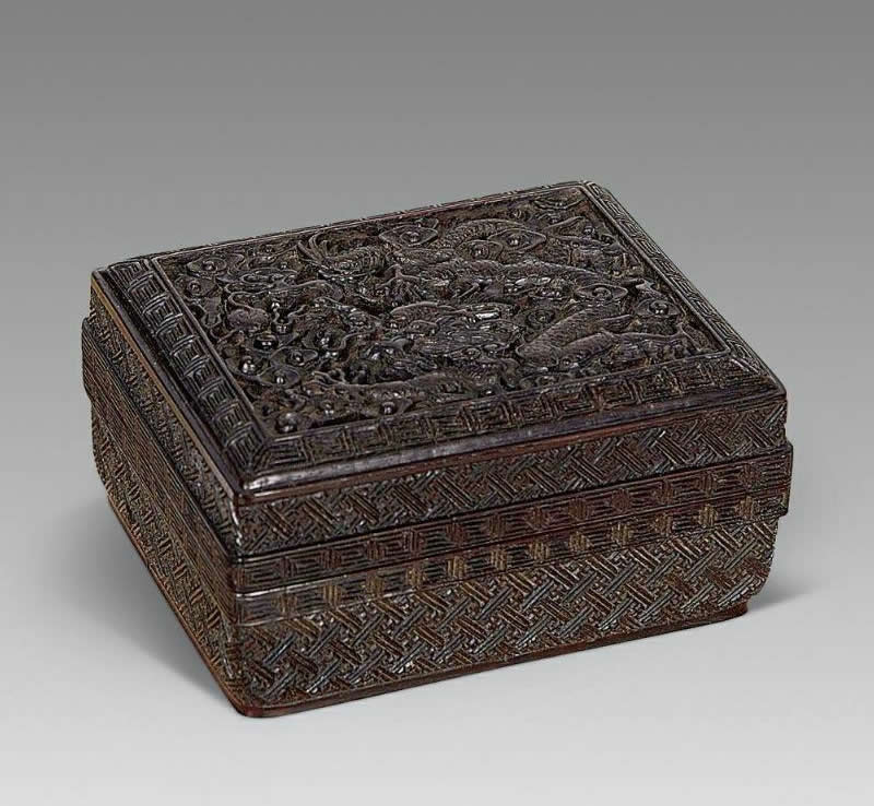 中國(guó)古代女子精致華貴的梳妝匣（二）