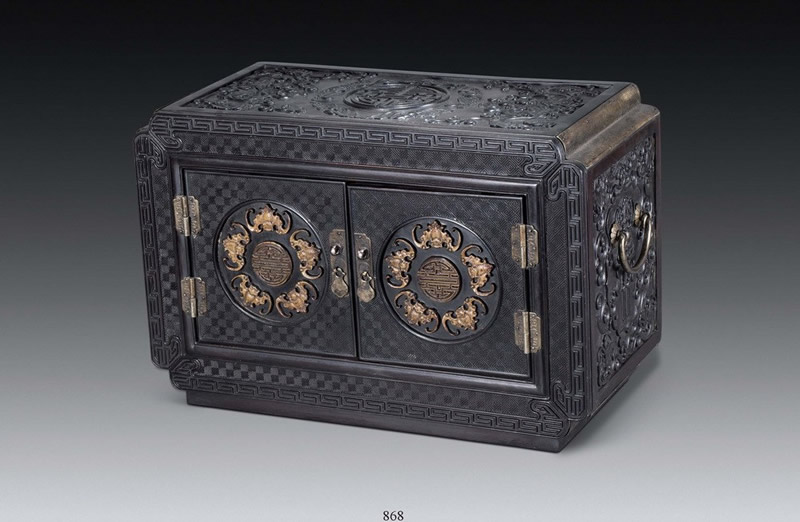 中國(guó)古代女子精致華貴的梳妝匣（二）