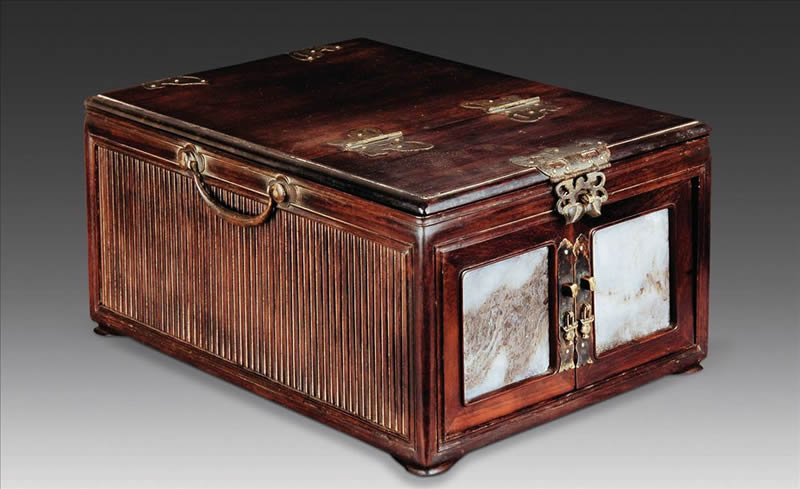 中國(guó)古代女子精致華貴的梳妝匣（二）