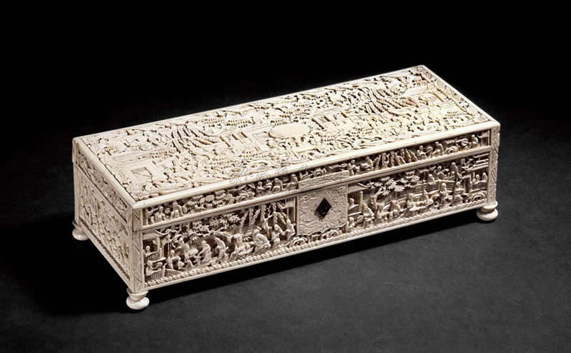 中國(guó)古代女子精致華貴的梳妝匣（二）