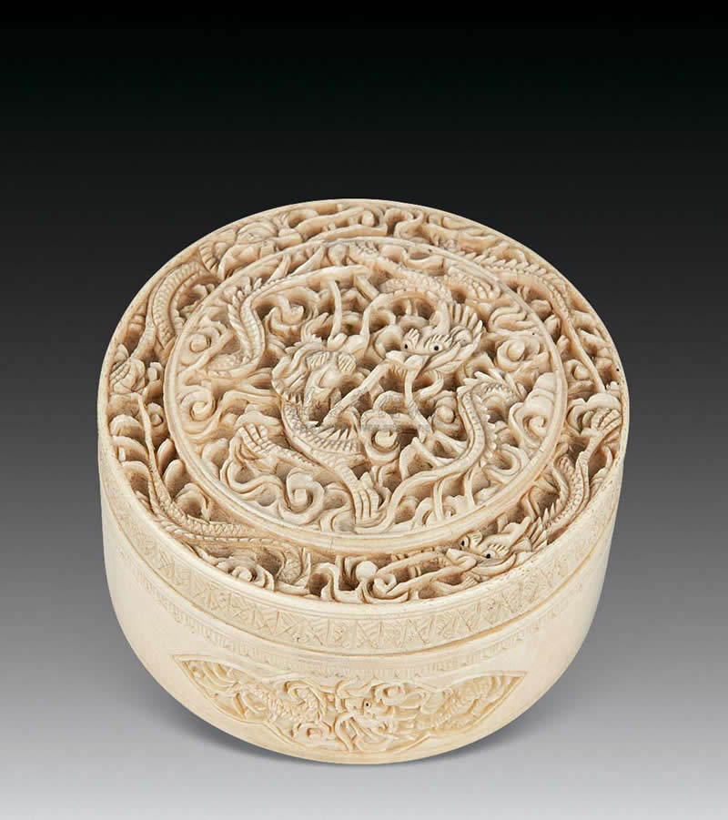 中國(guó)古代女子精致華貴的梳妝匣（二）