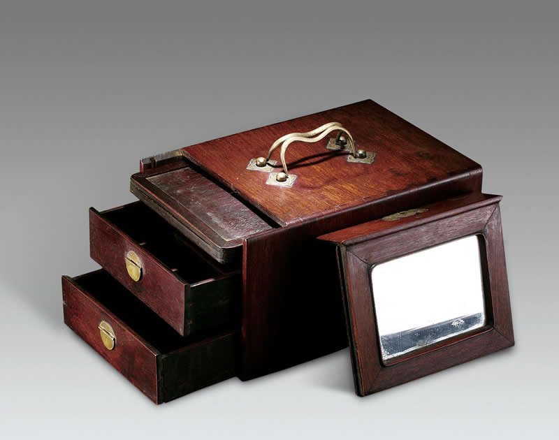 中國(guó)古代女子精致華貴的梳妝匣（二）