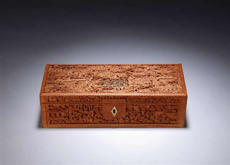 中國(guó)古代女子精致華貴的梳妝匣（二）