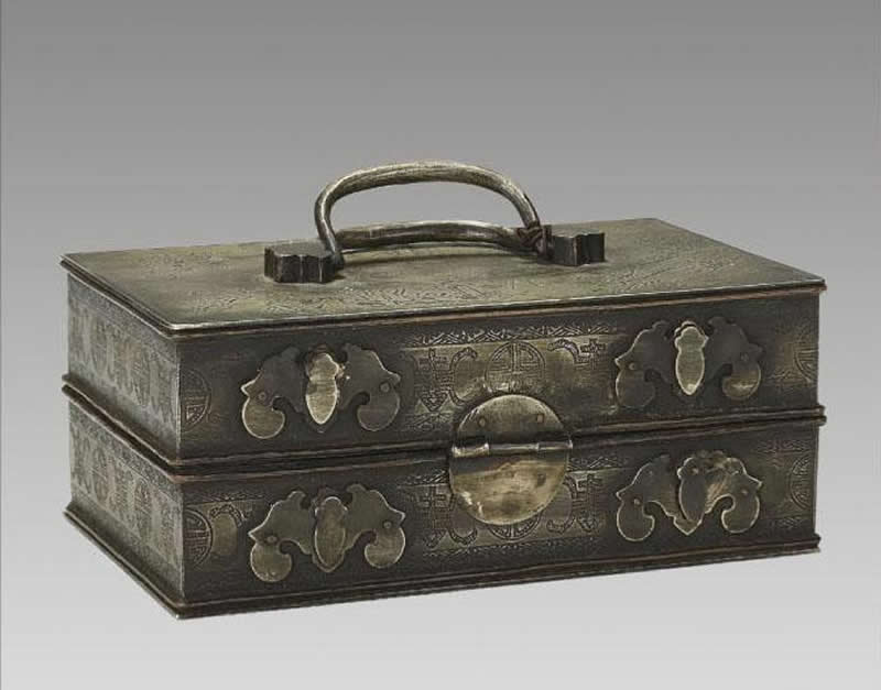 中國(guó)古代女子精致華貴的梳妝匣（二）