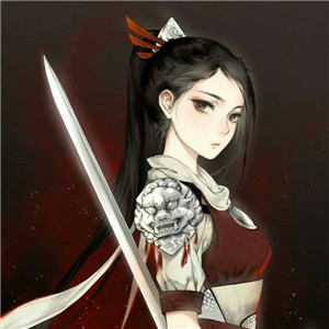 英氣女子古風(fēng)頭像，動(dòng)漫女生頭像qq頭像