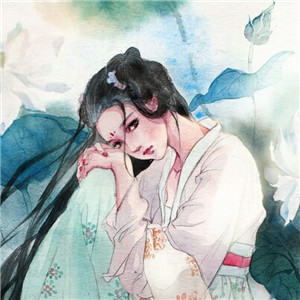 英氣女子古風(fēng)頭像，動(dòng)漫女生頭像qq頭像