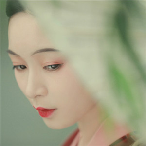 煙雨迷蒙古風(fēng)女子頭像，漢服真人頭像qq頭頭像