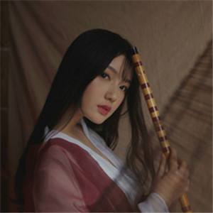 慵懶美人女子古風頭像，如夢似醒唯美真人頭像