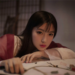 慵懶美人女子古風頭像，如夢似醒唯美真人頭像