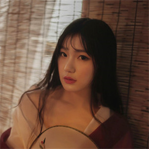 慵懶美人女子古風頭像，如夢似醒唯美真人頭像