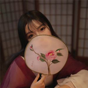 慵懶美人女子古風頭像，如夢似醒唯美真人頭像