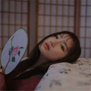 慵懶美人女子古風頭像，如夢似醒唯美真人頭像