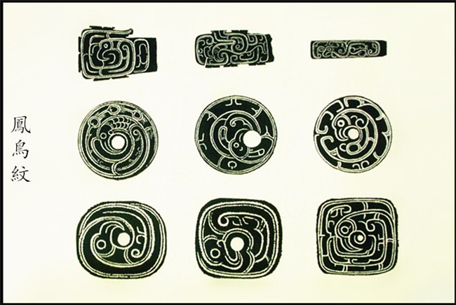 中國傳統(tǒng)精美玉雕紋飾圖案欣賞