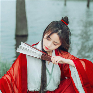 江湖俠風(fēng)女子古風(fēng)頭像，灑脫自在真人qq頭像