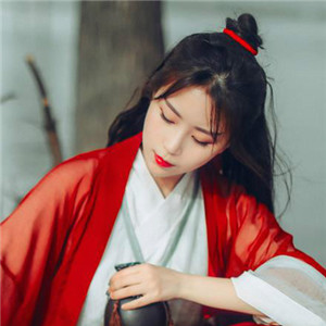 江湖俠風(fēng)女子古風(fēng)頭像，灑脫自在真人qq頭像