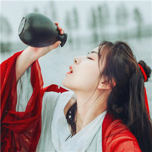 江湖俠風(fēng)女子古風(fēng)頭像，灑脫自在真人qq頭像