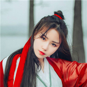 江湖俠風(fēng)女子古風(fēng)頭像，灑脫自在真人qq頭像