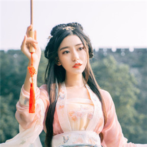 灼灼風(fēng)姿古風(fēng)真人頭像，好看的女生qq頭像